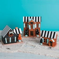 Top 10 🎉 DIY House Assortment - 3 Pc. 🌟 -Halloween Crafts for Kids Sales diy house assortment 3 pc 13819059 a02