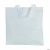 Deals ⌛ DIY Large White Tote Bags - 12 Pc. 😉 -Halloween Crafts for Kids Sales diy large white tote bags 12 pc 48 8265
