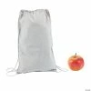 Deals 💯 DIY Medium White Canvas Drawstring Bags - 12 Pc. 👍 -Halloween Crafts for Kids Sales diy medium white canvas drawstring bags 12 pc 57 9068