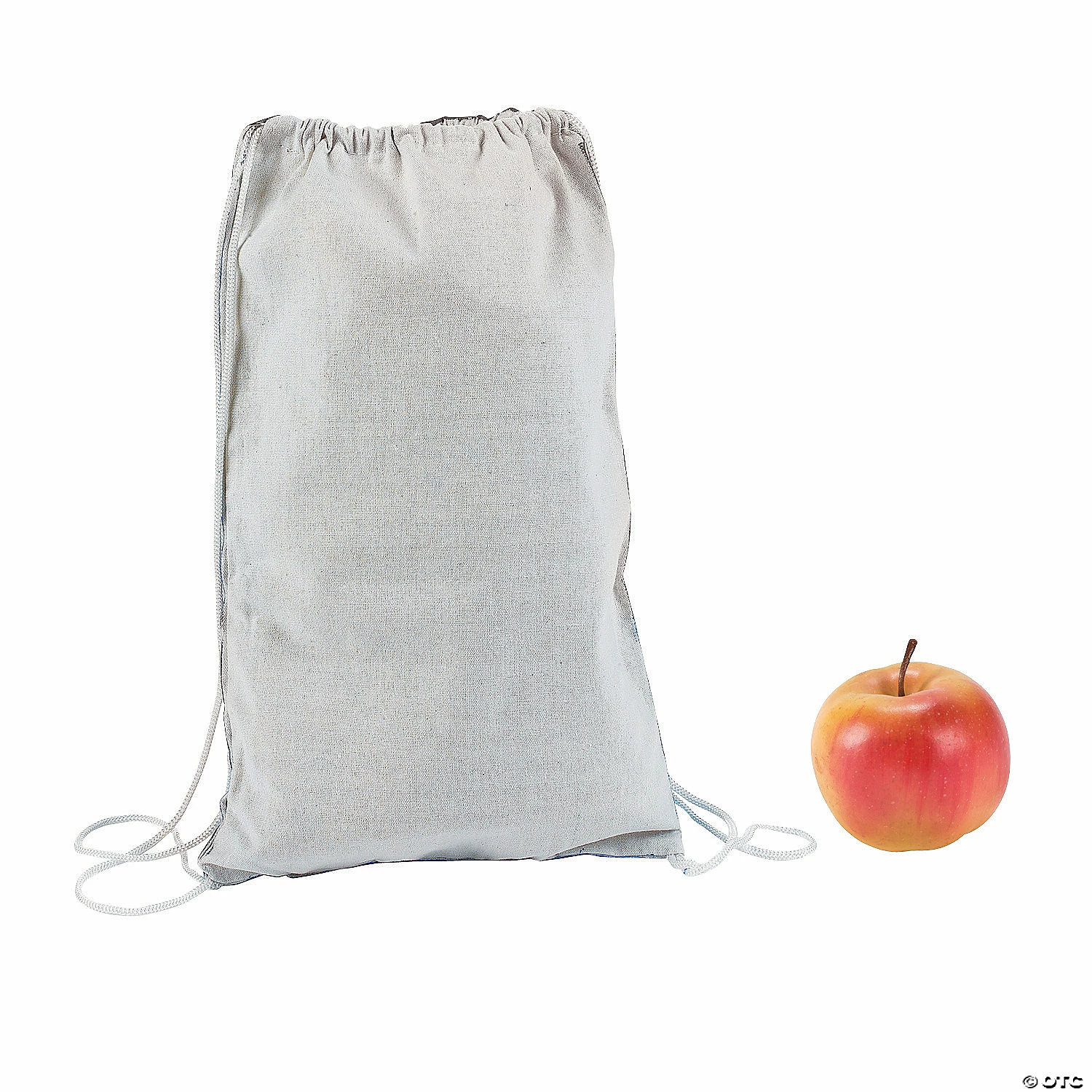 Deals 💯 DIY Medium White Canvas Drawstring Bags - 12 Pc. 👍 3 Deals 💯 DIY Medium White Canvas Drawstring Bags - 12 Pc. 👍