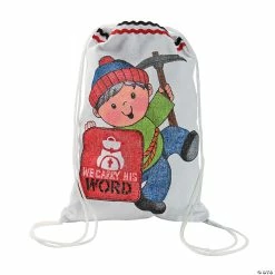 Outlet ⭐ DIY Medium White Canvas Drawstring Bags - 48 Pc. ❤️ -Halloween Crafts for Kids Sales diy medium white canvas drawstring bags 48 pc 48 9053 a03