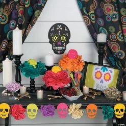 Wholesale ✔️ DIY Mini Ceramic Skull - 12 Pc. ❤️ -Halloween Crafts for Kids Sales diy mini ceramic skull 12 pc 13705412 a02