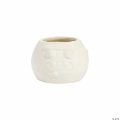 Hot Sale β DIY Mini Ceramic Zombie Planters β 12 Pc. β€οΈ