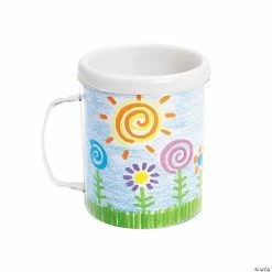 Cheapest 🔔 DIY Mugs - 48 Pc. 😀 -Halloween Crafts for Kids Sales diy mugs 48 pc 13610903 a02