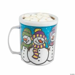 Cheapest 🔔 DIY Mugs - 48 Pc. 😀 -Halloween Crafts for Kids Sales diy mugs 48 pc 13610903 a03