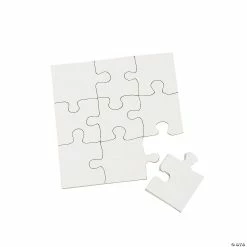 Discount ✨ DIY Puzzles - 4" x 4" - 24 Pc. 👍