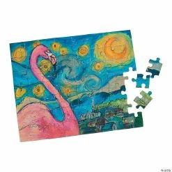 Flash Sale ⭐ DIY Puzzles - 8" x 10" - 24 Pc. 😉 -Halloween Crafts for Kids Sales diy puzzles 8 x 10 24 pc 57 6071 a02
