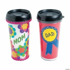 Cheap 🤩 DIY Travel Mugs - 6 Ct. ✨ -Halloween Crafts for Kids Sales diy travel mugs 6 ct 57 9510 a03