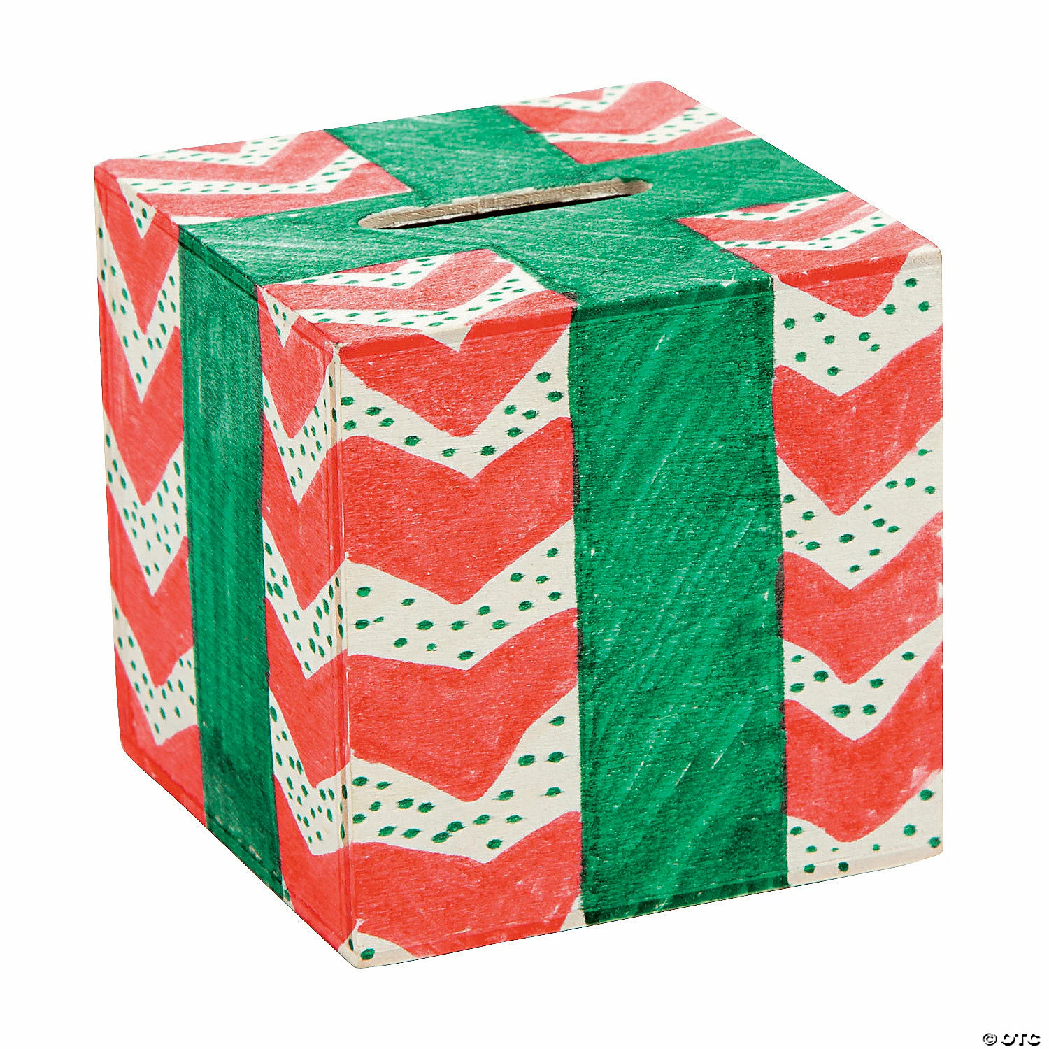 Discount ✔️ DIY Unfinished Wood Block Bank - 12 Pc. ⭐ 5 Discount ✔️ DIY Unfinished Wood Block Bank - 12 Pc. ⭐ - Image 3