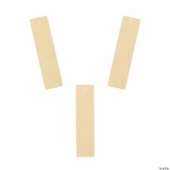 Buy ✔️ DIY Unfinished Wood Bookmarks - 24 Pc. 🔥