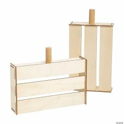 Coupon 🎁 DIY Unfinished Wood Crate Pumpkins – 2 Pc. 🌟