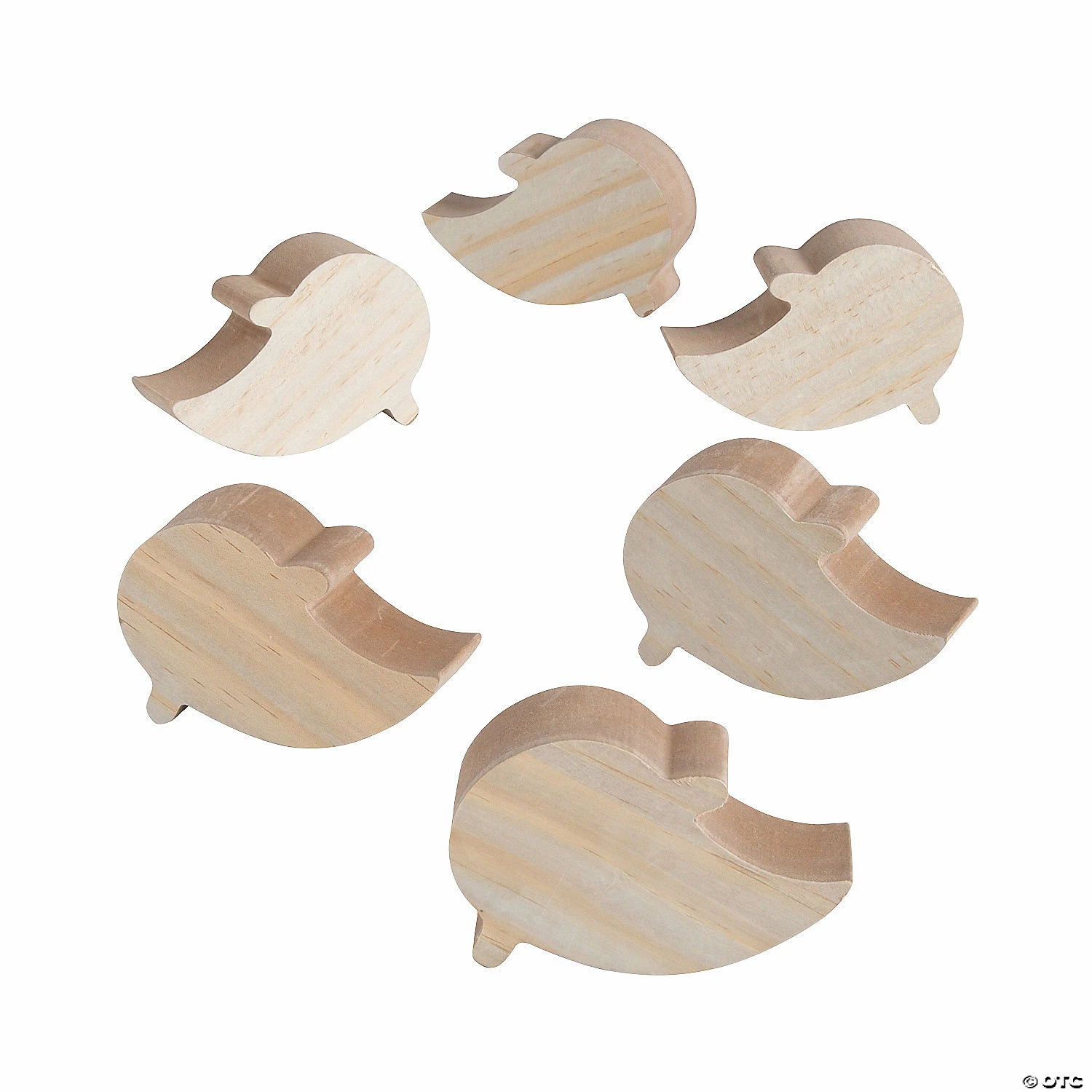 Discount π DIY Unfinished Wood Ghosts - 6 Pc. β¨ 3 Discount π DIY Unfinished Wood Ghosts - 6 Pc. β¨