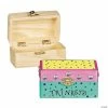 Promo ⭐ DIY Unfinished Wood Hinged Boxes - 12 Pc. ⭐ -Halloween Crafts for Kids Sales diy unfinished wood hinged boxes 12 pc 48 1949