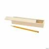 New ❤️ DIY Unfinished Wood Pencil Boxes - 12 Pc. ⭐ -Halloween Crafts for Kids Sales diy unfinished wood pencil boxes 12 pc 13970785