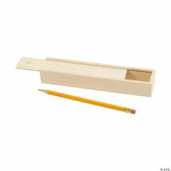 New β€οΈ DIY Unfinished Wood Pencil Boxes - 12 Pc. β
