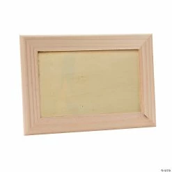 Hot Sale ⌛ DIY Unfinished Wood Picture Frames - 12 Pc. ❤️