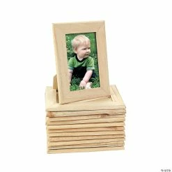 Hot Sale ⌛ DIY Unfinished Wood Picture Frames - 12 Pc. ❤️ -Halloween Crafts for Kids Sales diy unfinished wood picture frames 12 pc 57 1014e a02