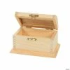 Deals 🔥 DIY Unfinished Wood Treasure Boxes - 12 Pc. 👏 -Halloween Crafts for Kids Sales diy unfinished wood treasure boxes 12 pc 48 1948