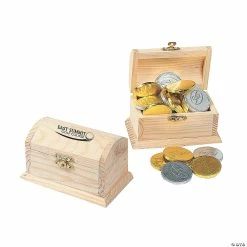 Deals 🔥 DIY Unfinished Wood Treasure Boxes - 12 Pc. 👏 -Halloween Crafts for Kids Sales diy unfinished wood treasure boxes 12 pc 48 1948 ip