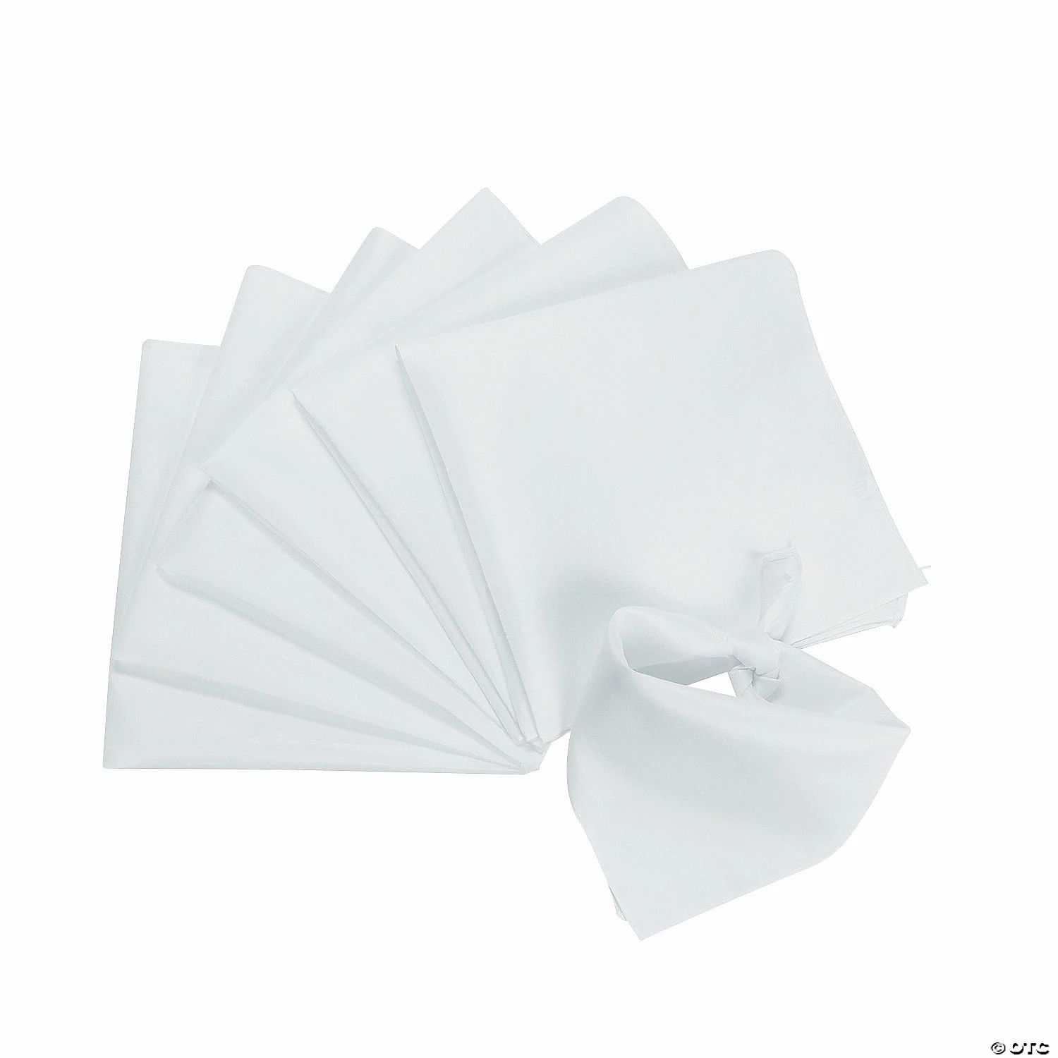 Cheapest β DIY White Bandanas - 12 Pc. π 3 Cheapest β DIY White Bandanas - 12 Pc. π