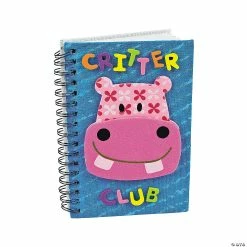 New 🤩 DIY White Canvas Spiral Notebooks - 12 Pc. 🎉 -Halloween Crafts for Kids Sales diy white canvas spiral notebooks 12 pc 56 9084g a03