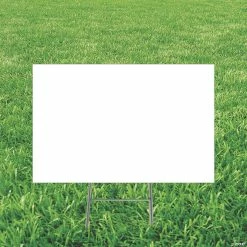 Cheapest 💯 DIY Yard Signs - 3 Pc. 😉