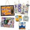 Best Pirce ✔️ Dr. Seuss™ Halloween Craft Kit Assortment - Makes 84 🌟 -Halloween Crafts for Kids Sales dr seuss halloween craft kit assortment makes 8413982787