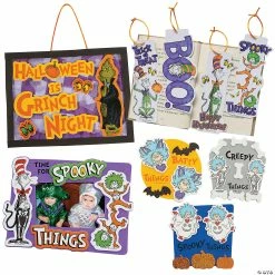 Best Pirce ✔️ Dr. Seuss™ Halloween Craft Kit Assortment - Makes 84 🌟
