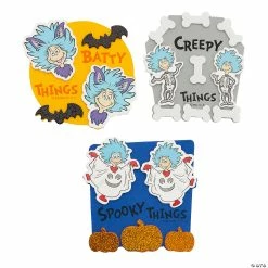Best Sale ✨ Dr. Seuss™ Spooky Things Halloween Magnet Craft Kit - Makes 12 👏