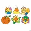 New π Fall Suncatchers - 24 Pc. βοΈ 1 New π Fall Suncatchers - 24 Pc. βοΈ -Halloween Crafts for Kids Sales fall suncatchers 24 pc 48 9999