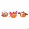 Coupon ✨ Farm Animal Pumpkin Decorating Craft Kit - Makes 12 💯 -Halloween Crafts for Kids Sales farm animal pumpkin decorating craft kit makes 1213851883