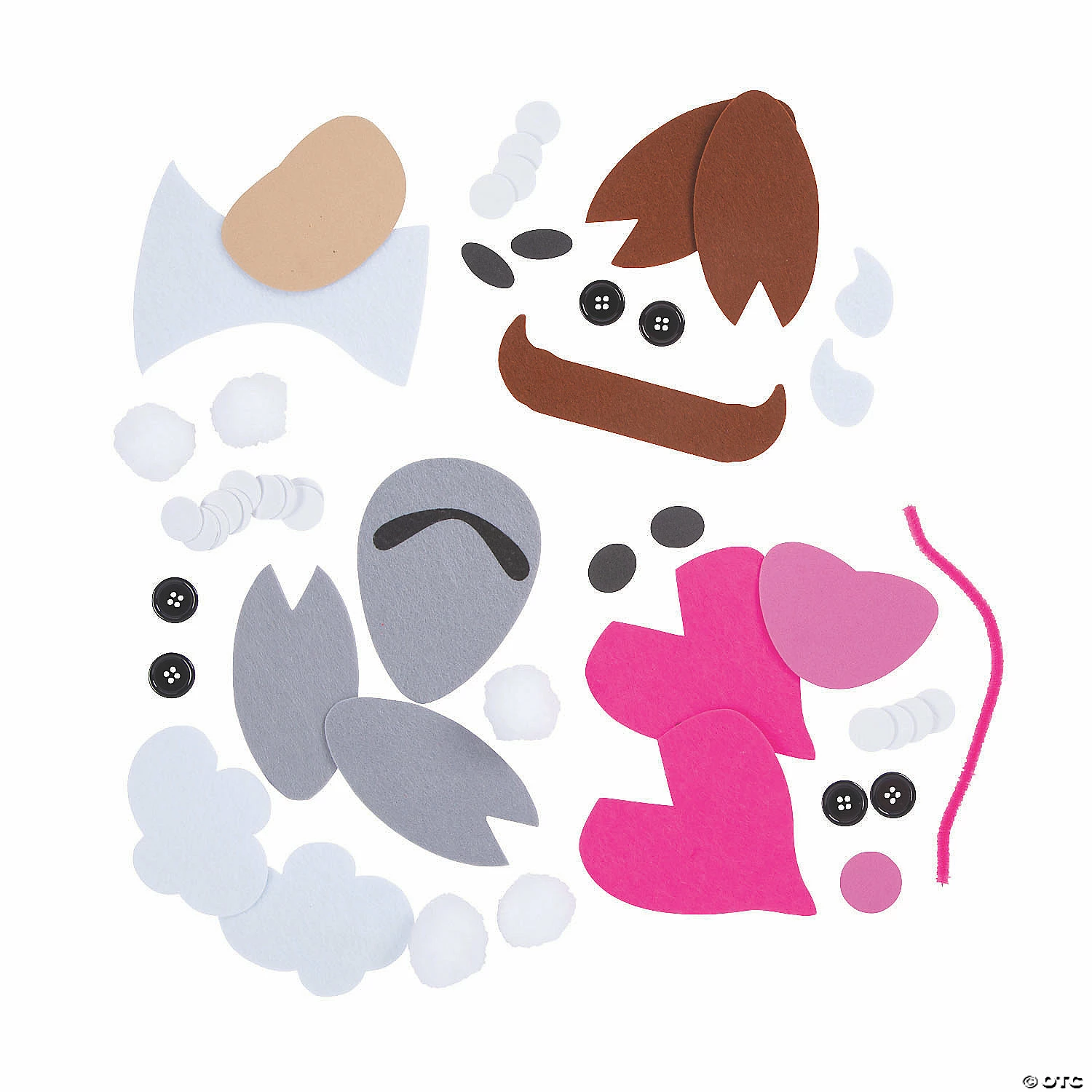 Coupon β¨ Farm Animal Pumpkin Decorating Craft Kit - Makes 12 π― 4 Coupon β¨ Farm Animal Pumpkin Decorating Craft Kit - Makes 12 π― - Image 2