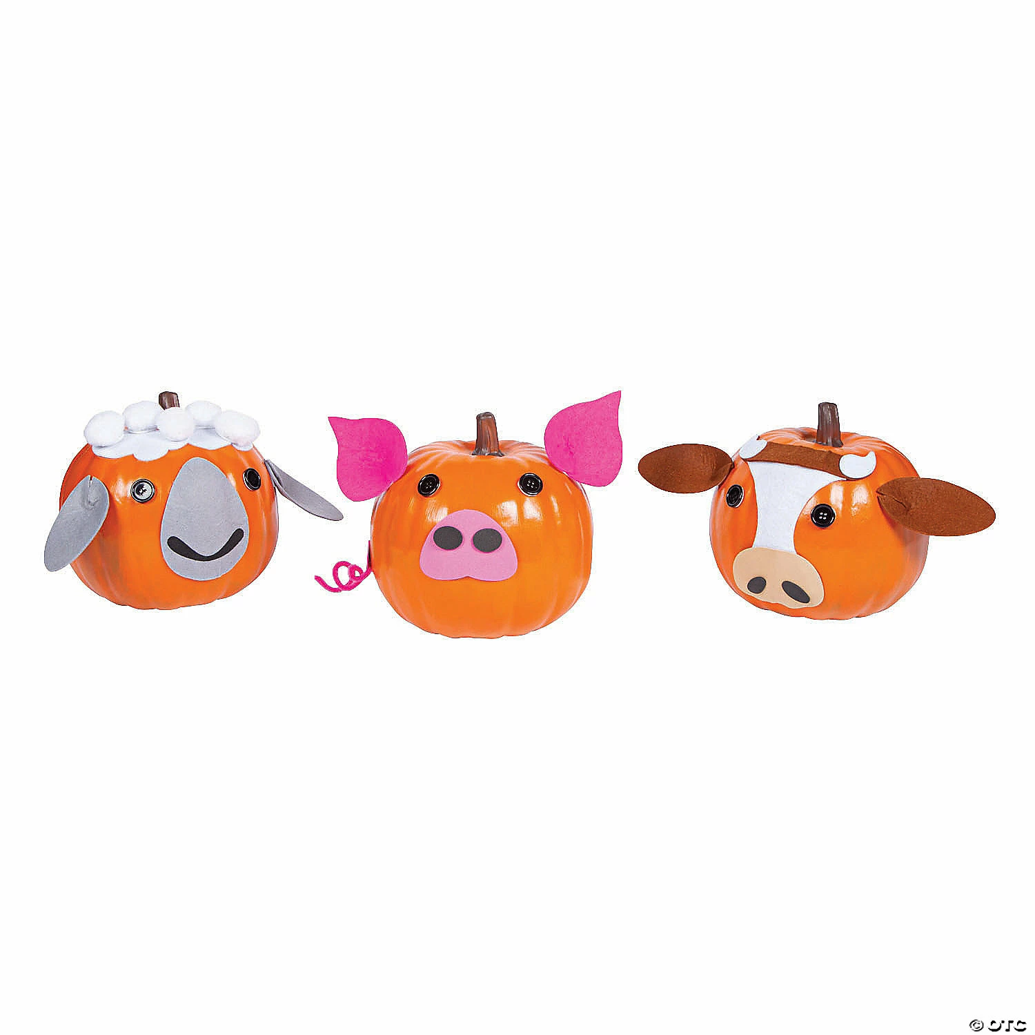 Coupon β¨ Farm Animal Pumpkin Decorating Craft Kit - Makes 12 π― 3 Coupon β¨ Farm Animal Pumpkin Decorating Craft Kit - Makes 12 π―