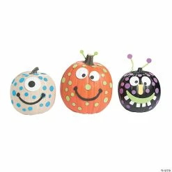 Best reviews of 🔥 Foam Monster Pumpkin Decorating Craft Kit - Makes 12 💯