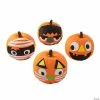 Cheap ✨ Ghoul Gang Pumpkin Decorating Craft Kit - Makes 12 😍 -Halloween Crafts for Kids Sales ghoul gang pumpkin decorating craft kit makes 1213982713
