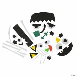 Cheap ✨ Ghoul Gang Pumpkin Decorating Craft Kit - Makes 12 😍 -Halloween Crafts for Kids Sales ghoul gang pumpkin decorating craft kit makes 1213982713 a01