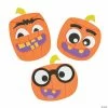 Cheap 🤩 Goofy Face Pumpkin Magnet Craft Kit - Makes 12 🔔 -Halloween Crafts for Kids Sales goofy face pumpkin magnet craft kit makes 1213778148