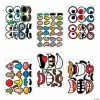 Best Sale 🎉 Goofy Jack-O-Lantern Face Sticker Sheets - 12 Pc. 😀 -Halloween Crafts for Kids Sales goofy jack o lantern face sticker sheets 12 pc 13707814