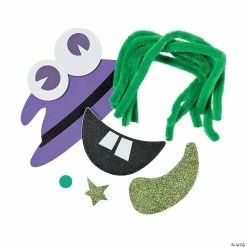 Halloween Crafts for Kids Sales -Halloween Crafts for Kids Sales goofy witch pumpkin decorating craft kit makes 1213778439 a01