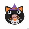 Best deal ❤️ Googly Eyes Halloween Cat Picture Frame Magnet Craft Kit - Makes 12 🎉 -Halloween Crafts for Kids Sales googly eyes halloween cat picture frame magnet craft kit makes 1213982691