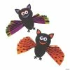 Brand new ✔️ Halloween Bat Craft Kit - Makes 12 👏 -Halloween Crafts for Kids Sales halloween bat craft kit makes 1213912644