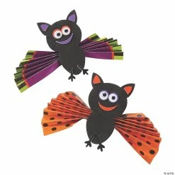 Brand new ✔️ Halloween Bat Craft Kit - Makes 12 👏