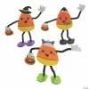 Discount 🎉 Halloween Candy Corn Characters in Costume Craft Kit - Makes 12 ✨ -Halloween Crafts for Kids Sales halloween candy corn characters in costume craft kit makes 1213950286