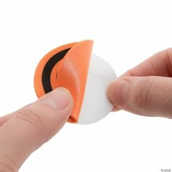 Deals ⌛ Halloween Candy Glitter Magnet Craft Kit - Makes 12 ✨ -Halloween Crafts for Kids Sales halloween candy glitter magnet craft kit makes 1213982730 a02