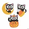 Budget 🥰 Halloween Cat Magnet Craft Kit - Makes 12 ❤️ -Halloween Crafts for Kids Sales halloween cat magnet craft kit makes 1213851899