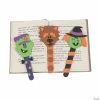 Cheap ✔️ Halloween Character Bookmark Craft Kit - Makes 12 🌟