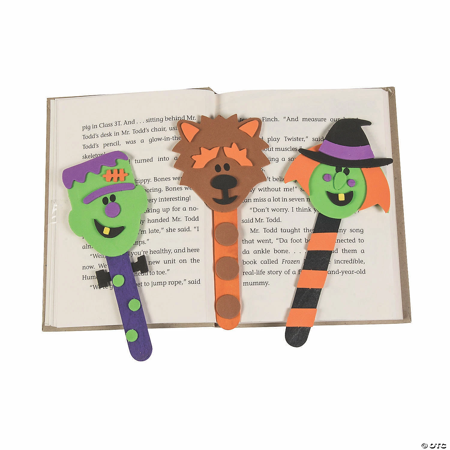 Cheap βοΈ Halloween Character Bookmark Craft Kit - Makes 12 π 2 Cheap βοΈ Halloween Character Bookmark Craft Kit - Makes 12 π