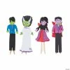 Best Sale 💯 Halloween Clothespin Character Craft Kit - Makes 12 👏 -Halloween Crafts for Kids Sales halloween clothespin character craft kit makes 1213930725