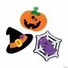 Wholesale ⭐ Halloween Friends Magnet Craft Kit - Makes 50 ❤️ -Halloween Crafts for Kids Sales halloween friends magnet craft kit makes 5048 6958