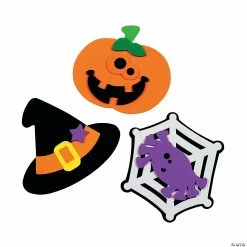 Wholesale ⭐ Halloween Friends Magnet Craft Kit - Makes 50 ❤️